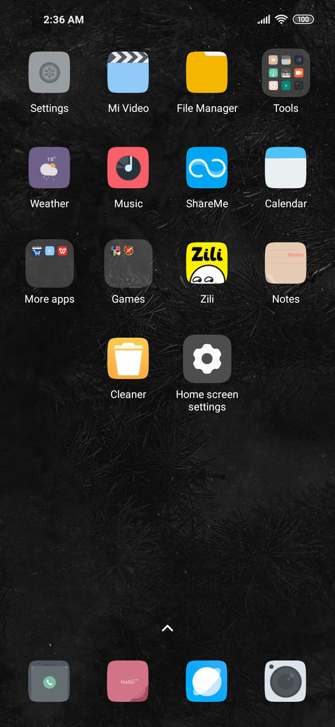 MIOS Simple NY screenshot