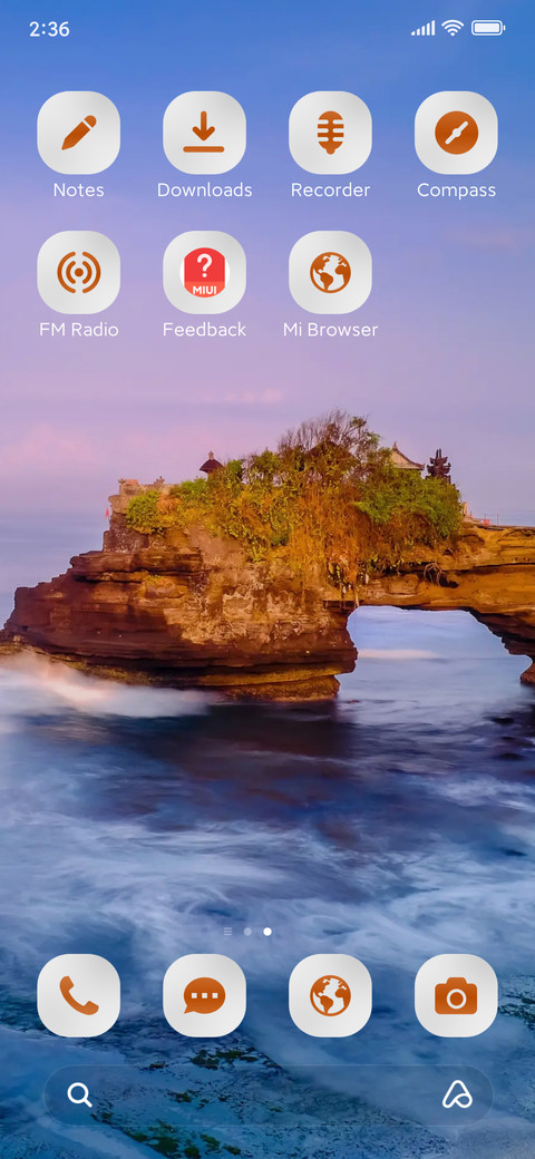 Nature Scenery screenshot