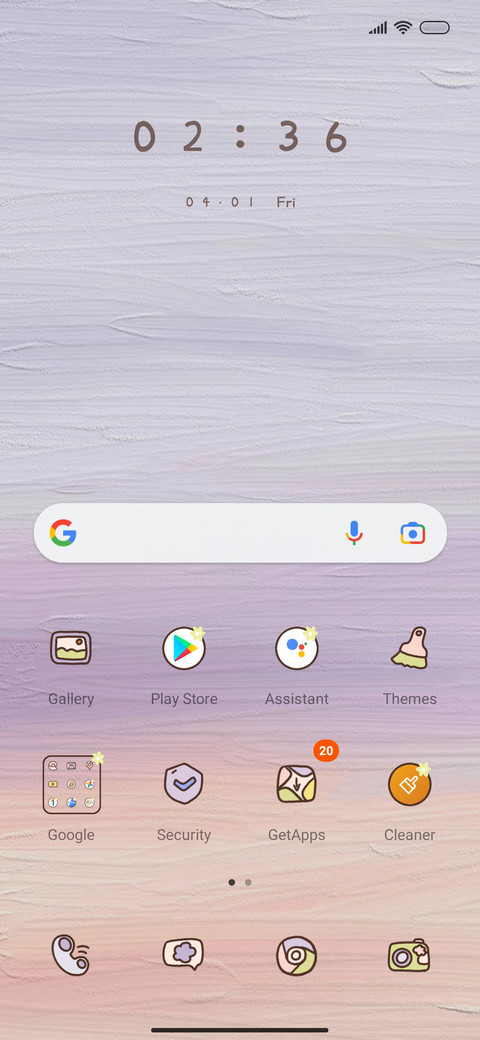 oil painting screenshot