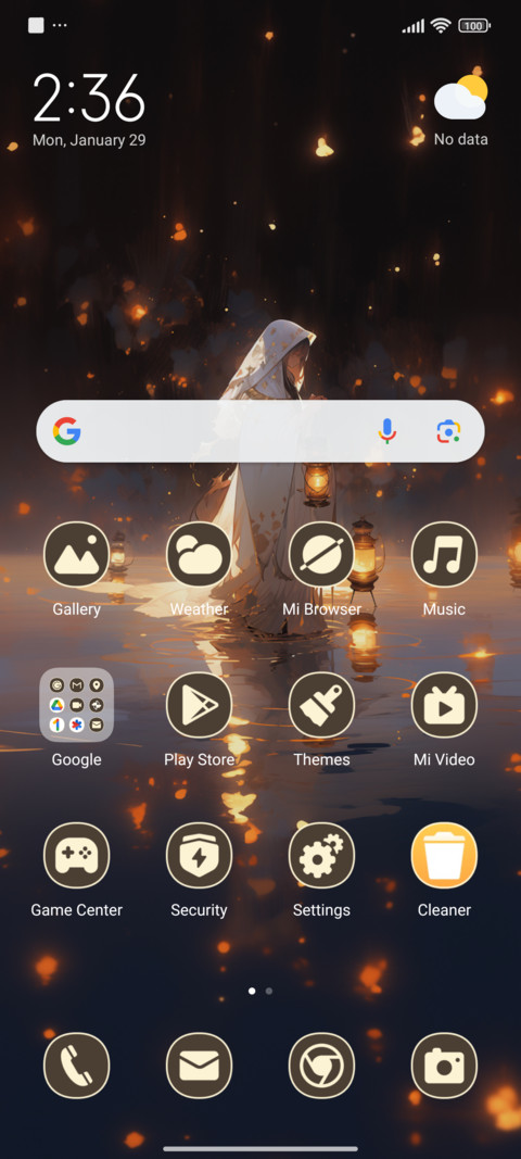 Styx prayer screenshot