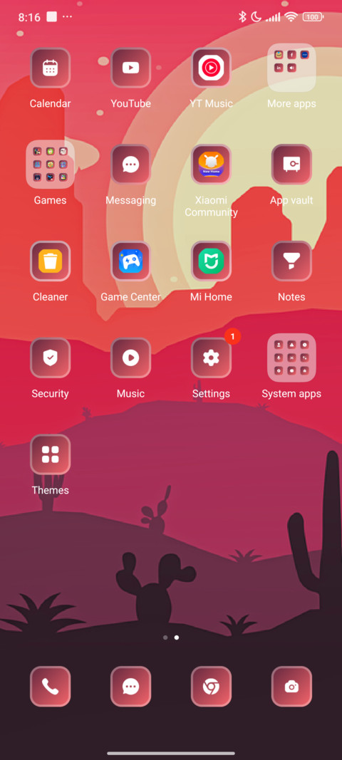 Desert screenshot