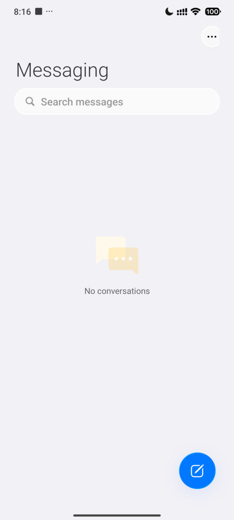GlassyM screenshot