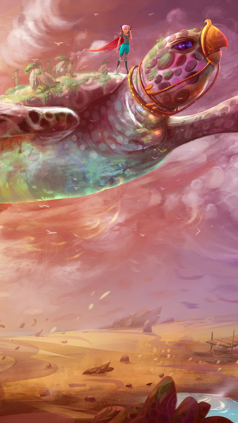 Magical world screenshot