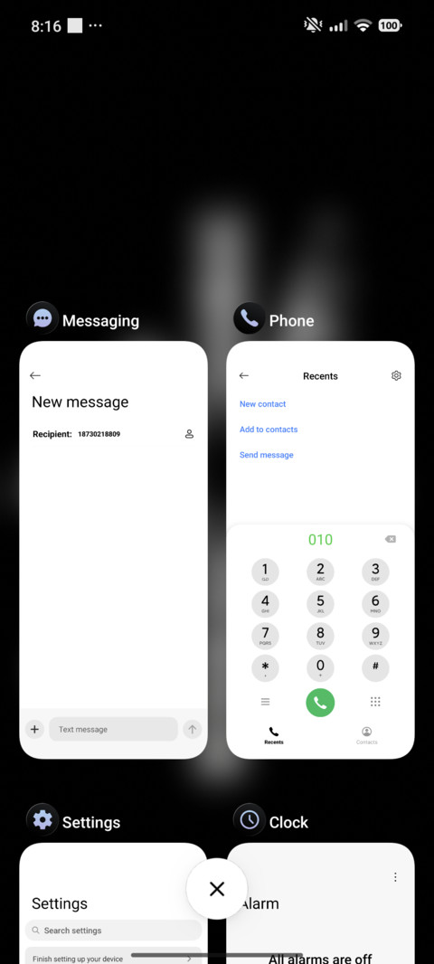 VK OX screenshot