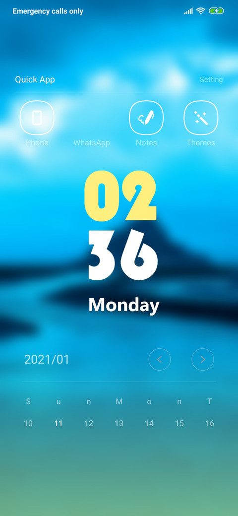 Sea City View screenshot