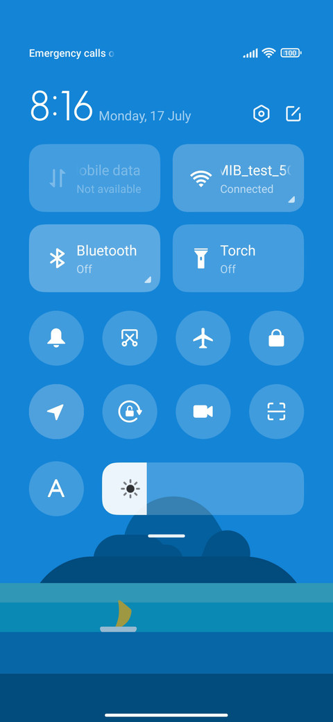Moonboat screenshot