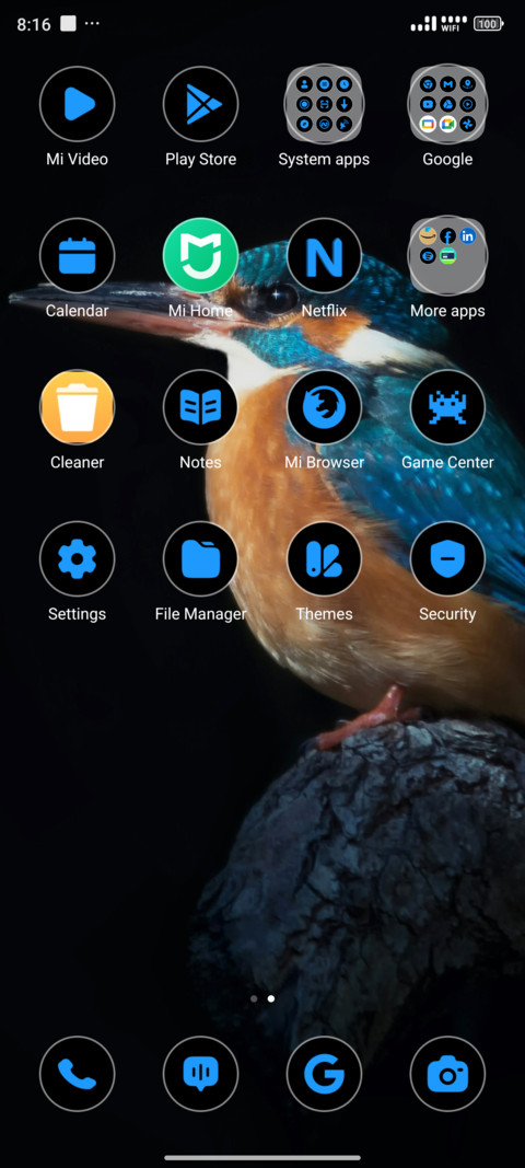 Brown Bird screenshot