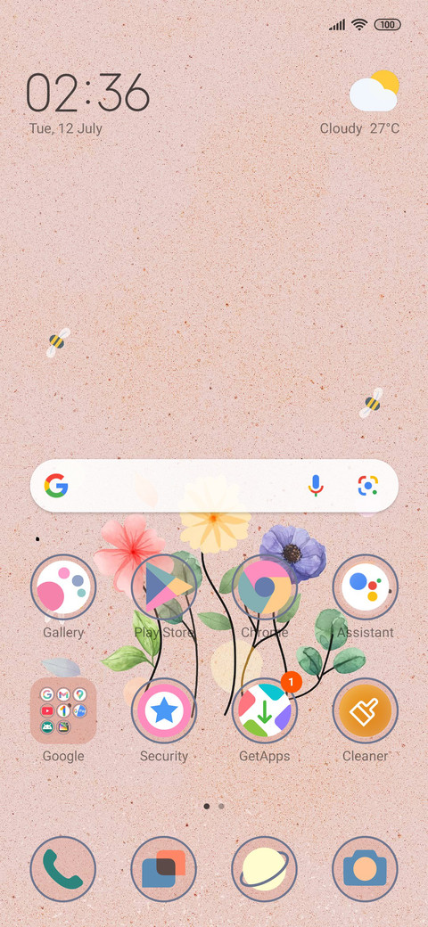 Spring Flowers screenshot