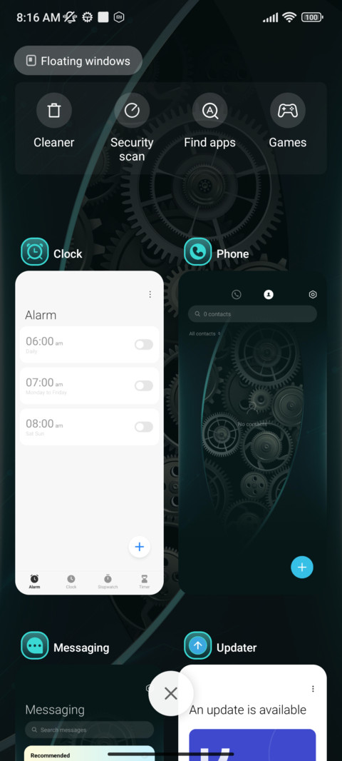 Flow Gears screenshot