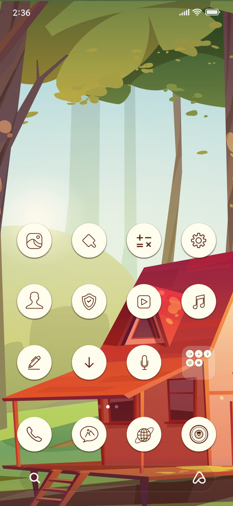 Wooden-House - Vector_3MDS screenshot