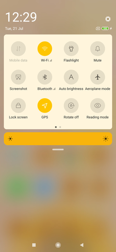 Sunflower - Light_3MDS screenshot