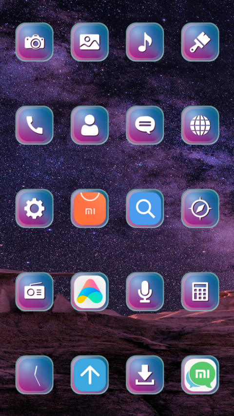 NightSky_3MDS screenshot