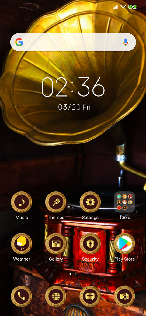 Gramophone_3MDS screenshot