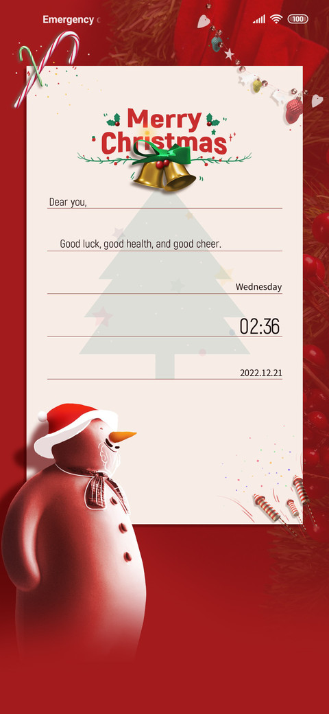 Letter Of Snow screenshot