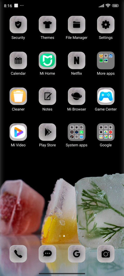 ice chilled screenshot