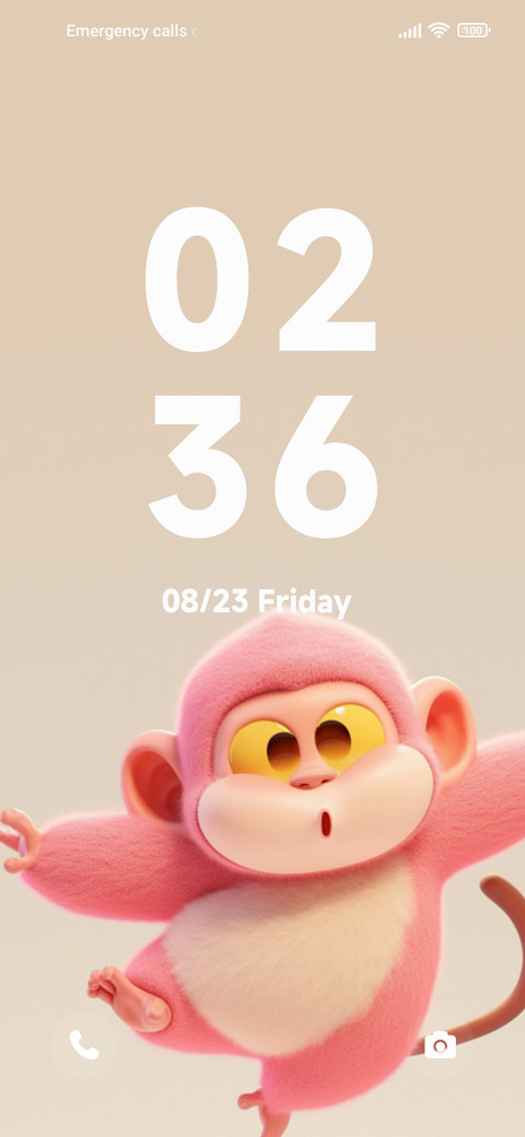 Pink monkey screenshot