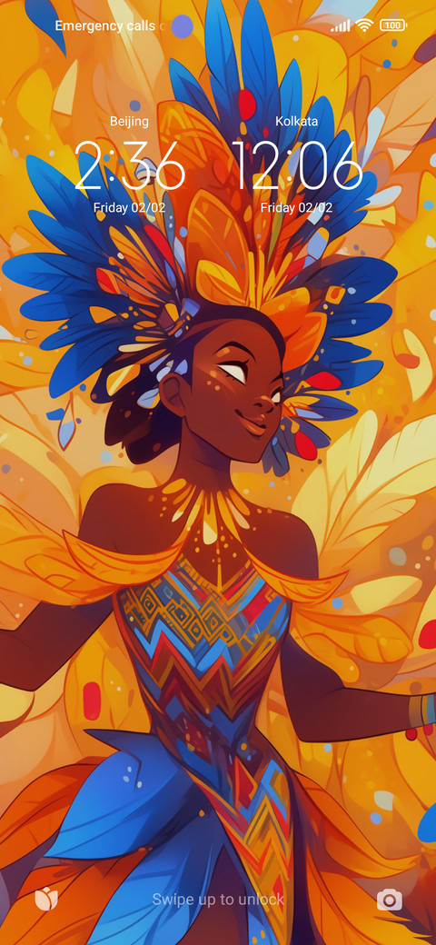 Carnival queen screenshot