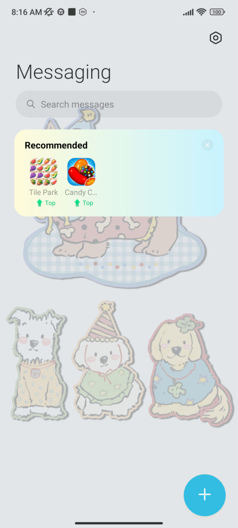 Retro Doodle Paws screenshot