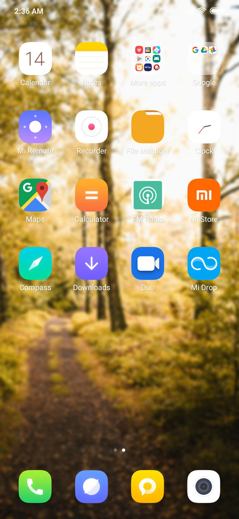Official MIUI Theme_22 screenshot