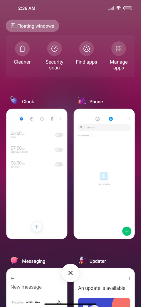 BENEDETTA LITE screenshot