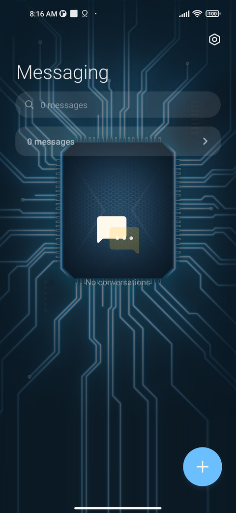 Core technology screenshot
