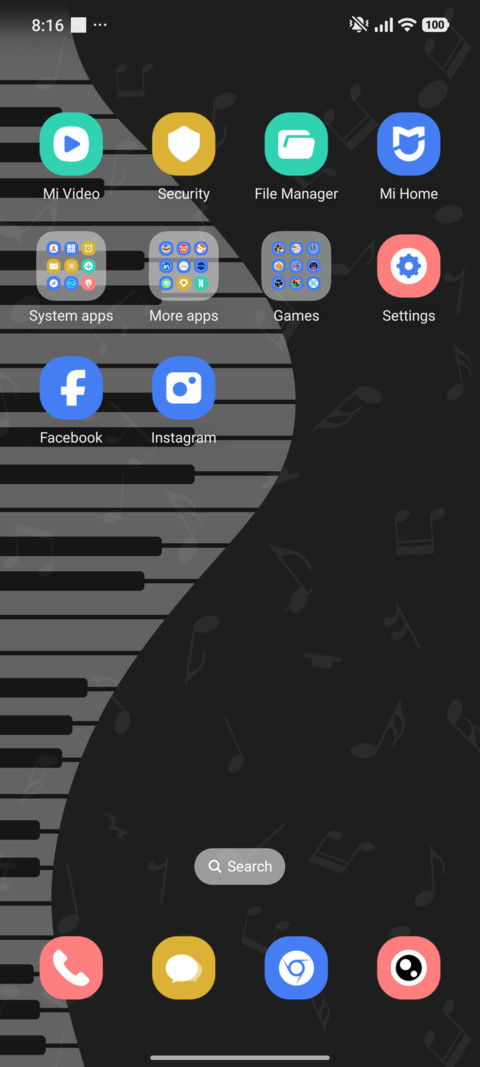 Black White Keys screenshot