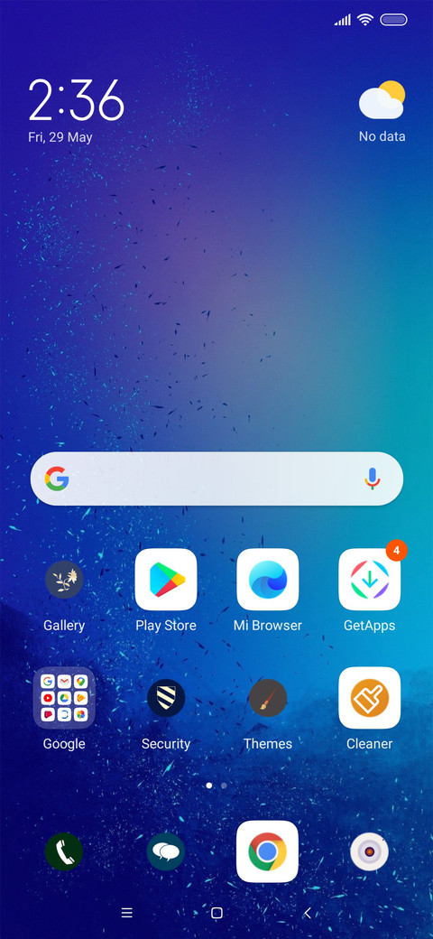 NATURELY Dark_DWM4 screenshot
