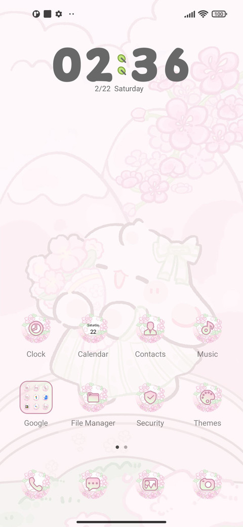 Blossom Rabbit screenshot