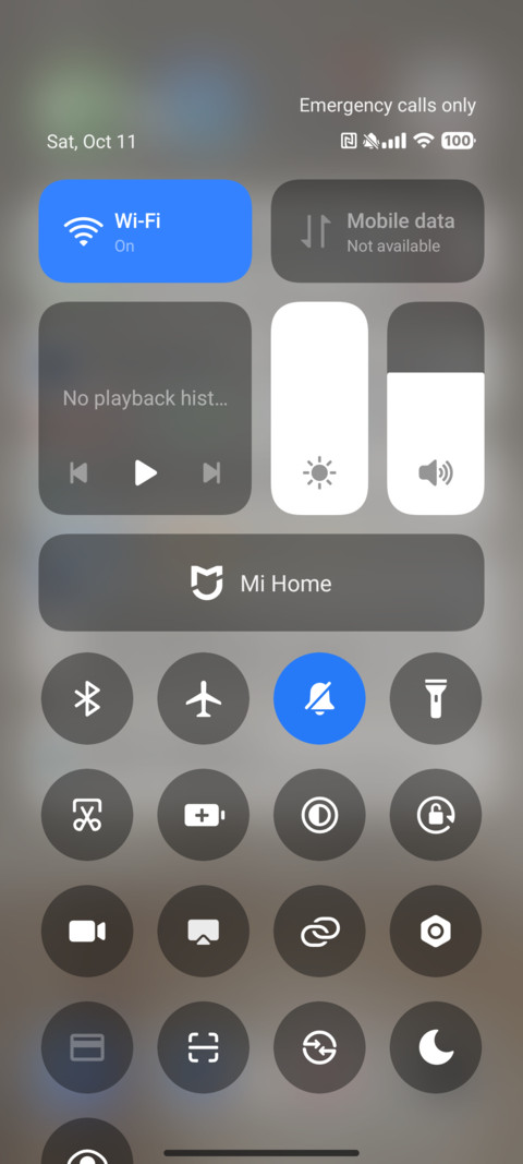 OX MU1 screenshot