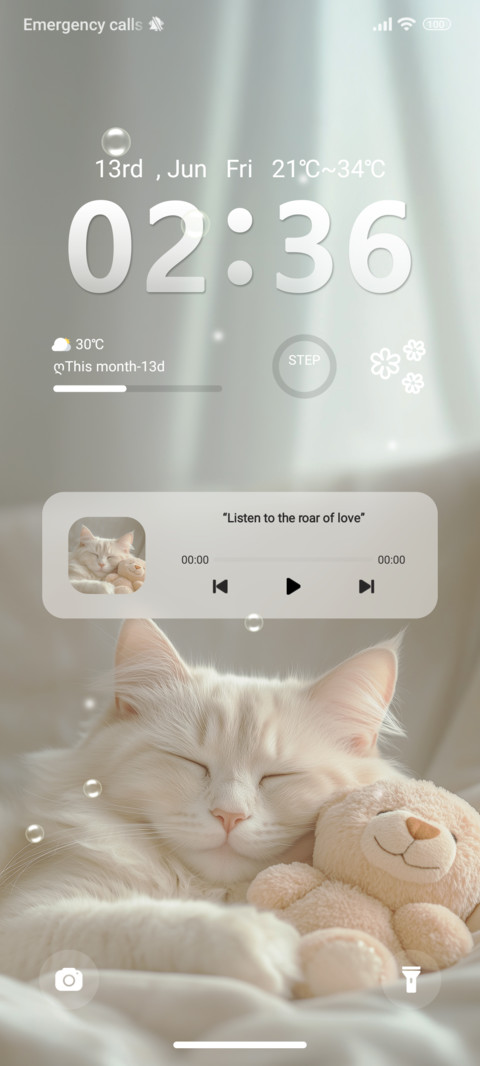 White big cat screenshot