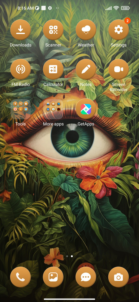 Jungle Eye screenshot