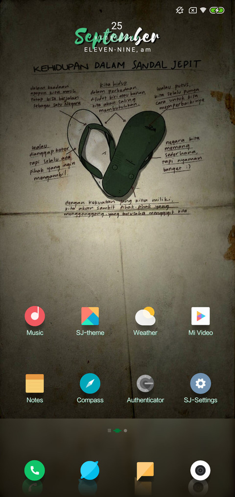 Sandal jepit_DWM2 screenshot