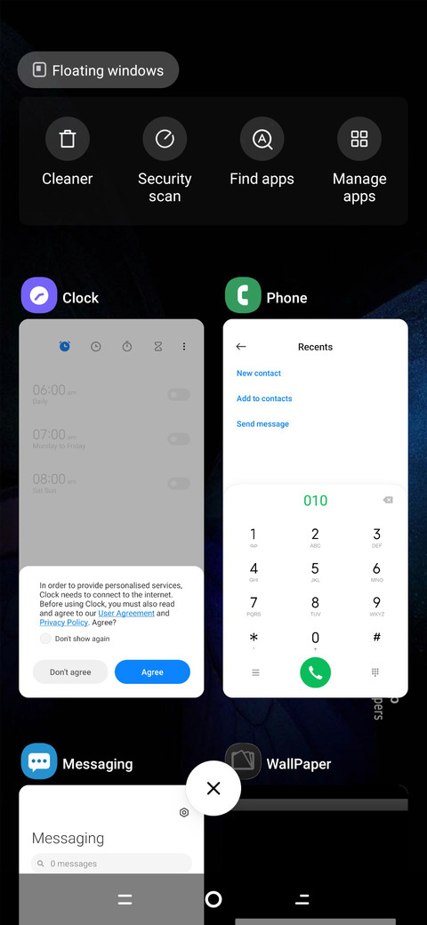 Galaxy [Batterfly] screenshot