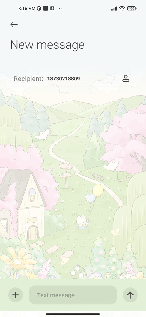 Spring garden  screenshot