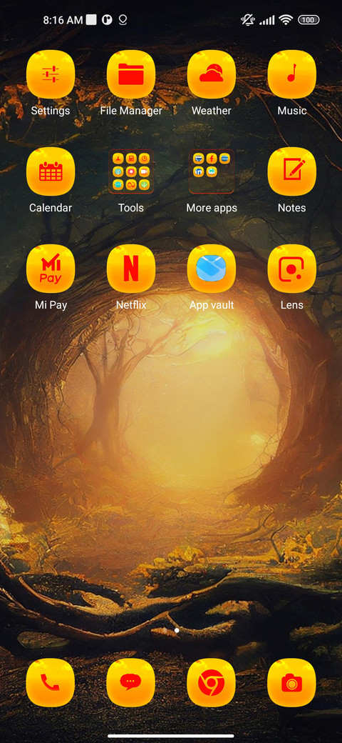 fantasy forest screenshot