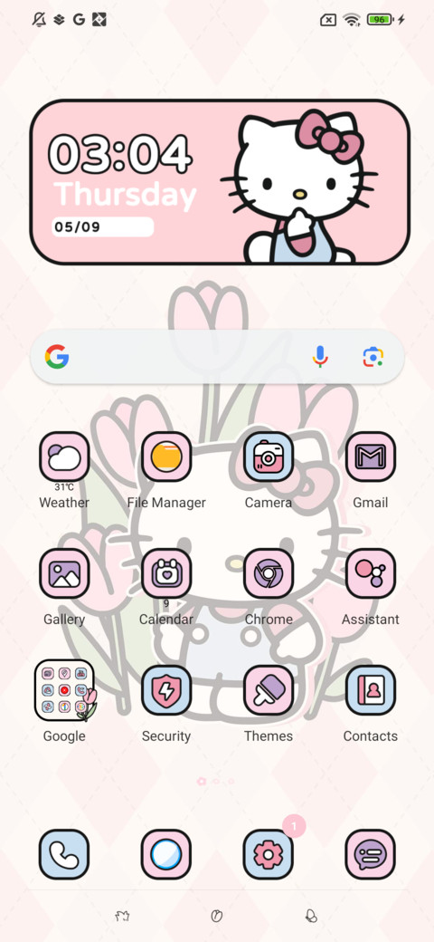 Sanrio fresh screenshot