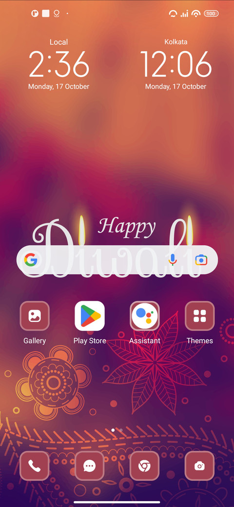 Diwali Quote screenshot