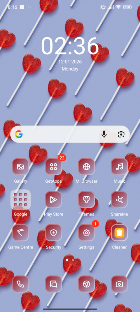 Candy screenshot