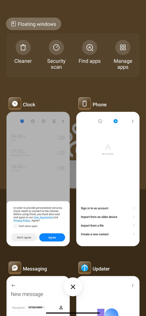 Friday screenshot
