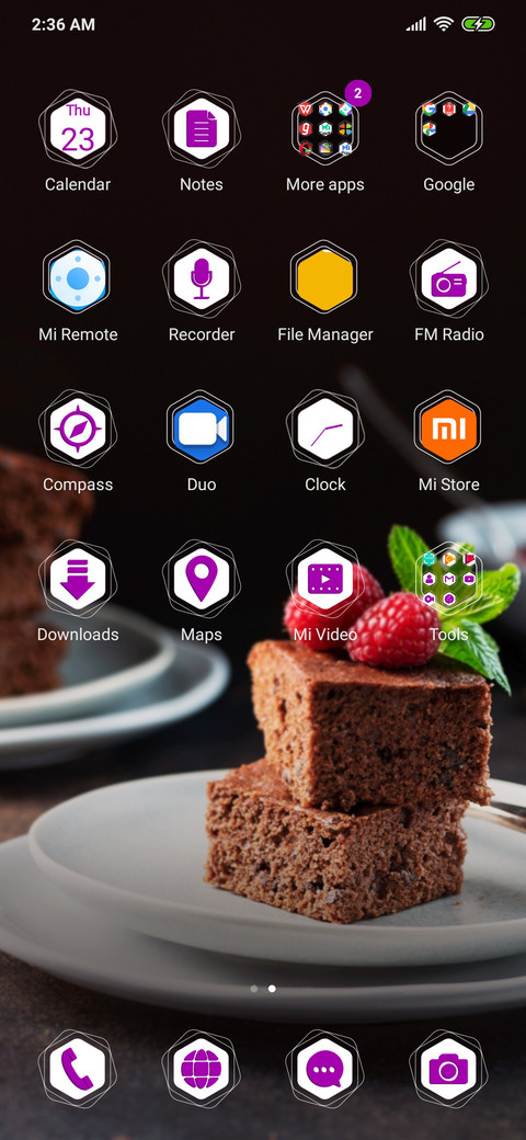 Brownie_3MDP screenshot