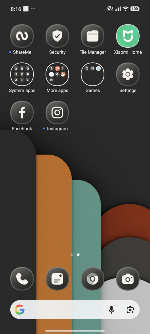 Paper Spectrum screenshot