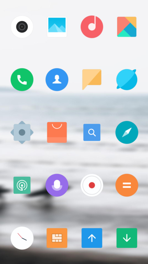 Official MIUI Theme_12 screenshot