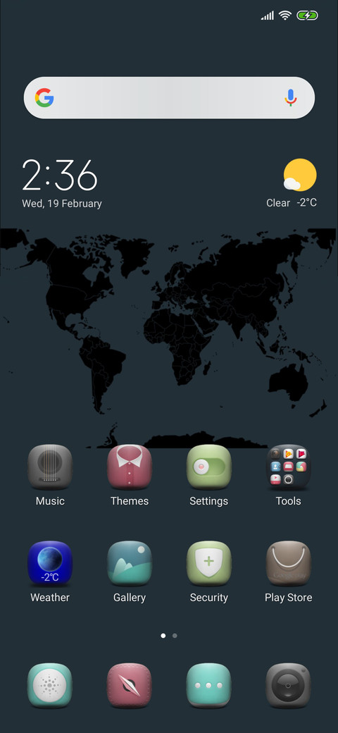 World Map screenshot