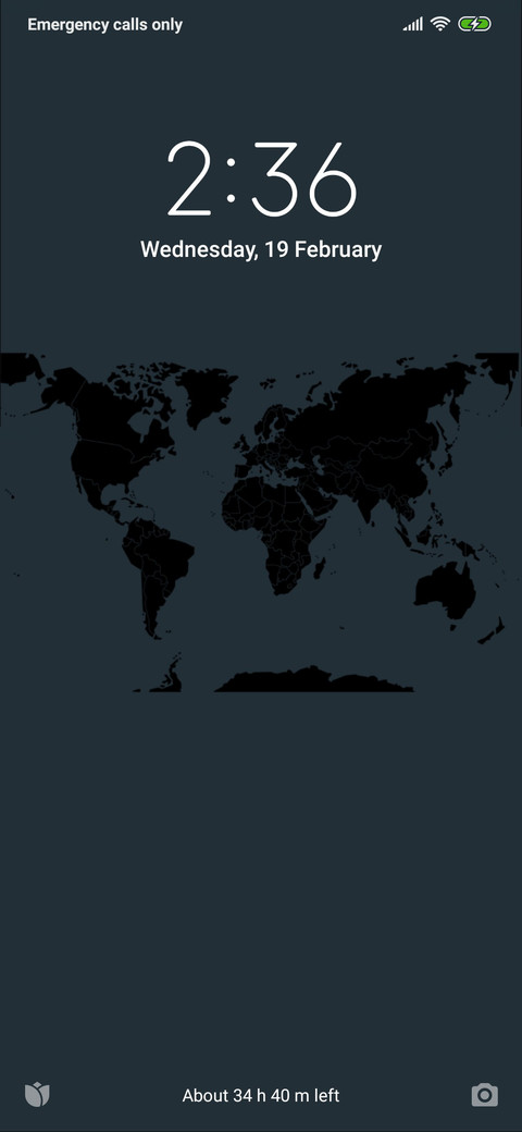 World Map screenshot