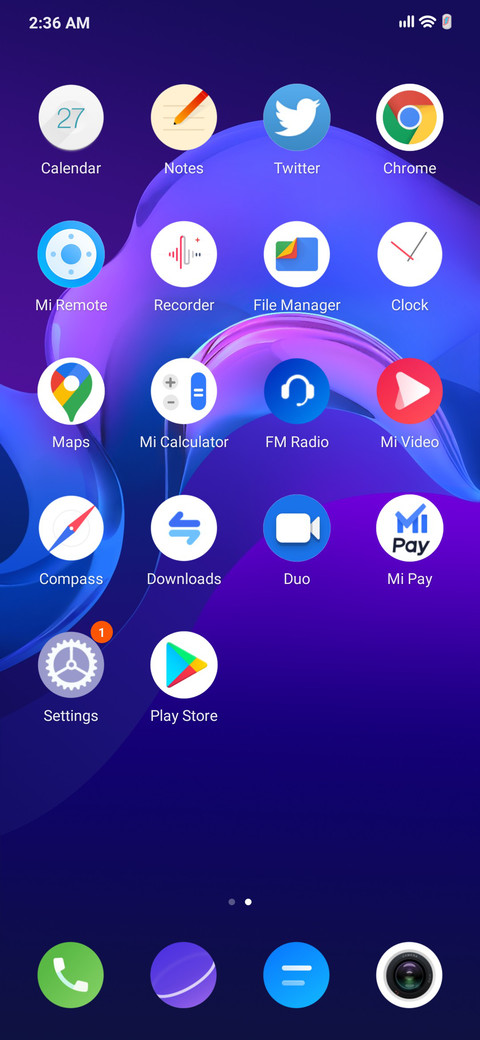 Funtouch OS 11 screenshot