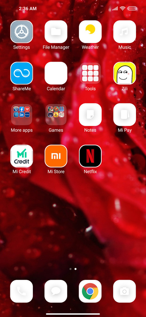 Rose_3MDS screenshot