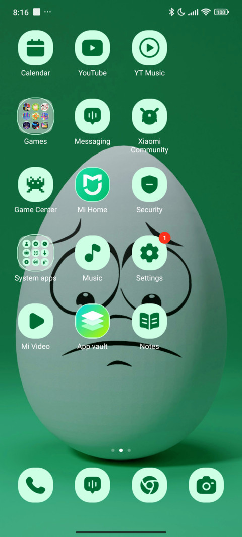 Sad Egg screenshot