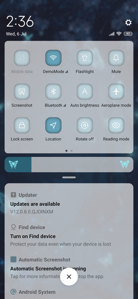 Butterfly Secret screenshot