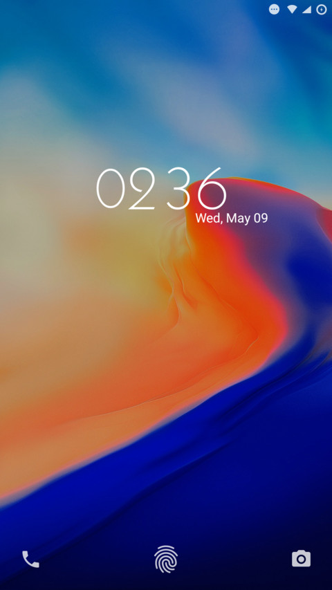 ONEPLUS 6 screenshot
