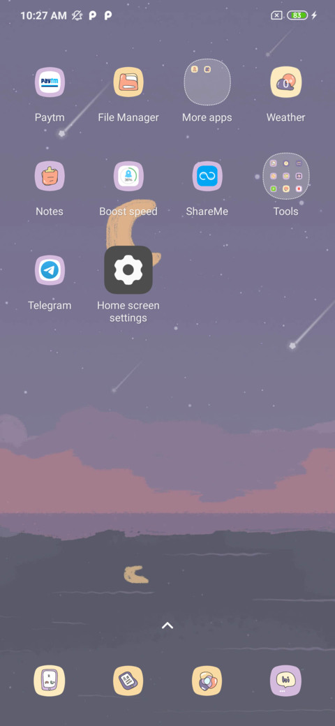 Leisure scenery screenshot